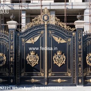 Steel Gate Design For Home Laser Cut Steel Gate Designs No-11990