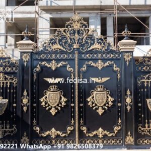 Steel Main Gate Design Elegant Gate Design Ideas For Luxury Homes No-12003