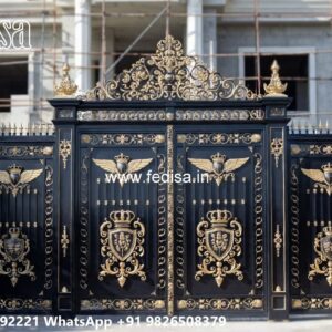 Loha Grill Gate Sliding Gate Design Ideas For Homes No-12004