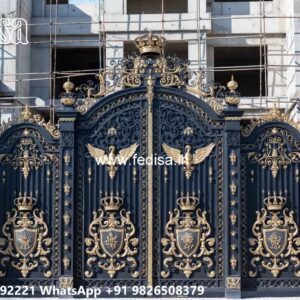 Folding Gate Design Smart Gate Design For Modern Living No-12006