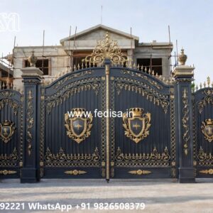 Grill Gate Design For Main Door Motorized Gate Design Ideas No-12008