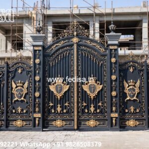 Iron Gate Design For House Remote Control Gate Design Inspiration No-12009