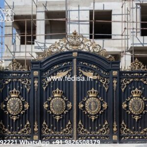 Home Main Gate Design Space Saving Sliding Gate Designs No-12010