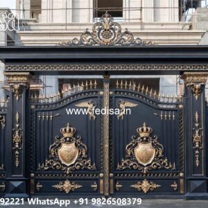 House Main Gate Design Decorative Garden Gate Ideas No-12019