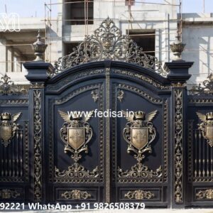 Jali Gate Design Stylish Outdoor Entry Gate Designs No-12020