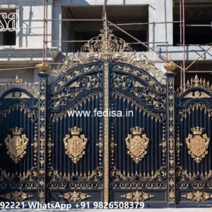 Steel Ke Gate Grand Entrance Gate Designs No-12024