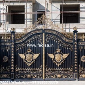Stainless Steel Gate Design Premium Gate Design Ideas For Bungalows No-12025