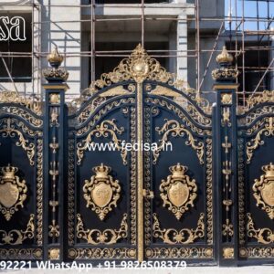 Steel Ka Gate Royal Gate Design Inspiration No-12026