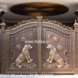 Entry Gate Design Classic Luxury Gate Design Ideas No-12030