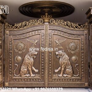 Gate Ki Jhalar Palace Style Gate Designs No-12031
