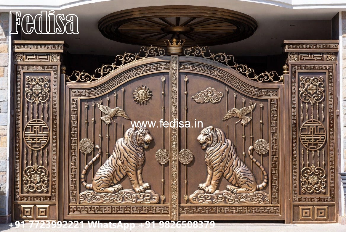Channel Gate Design Secure Metal Gate Design No-12046