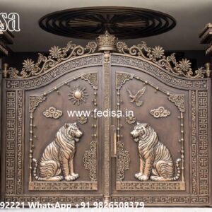 Lohe Ka Gate Grill Modern Safe Gate Design Ideas No-12051
