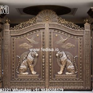 Modern Front Gate Design Latest Front Gate Design Ideas No-12053