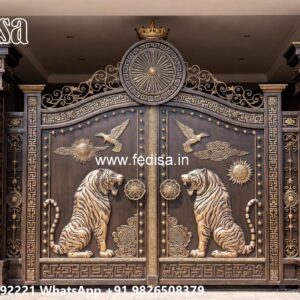 Main Gate Grill Design Gate Design Ideas With Patterns No-12061