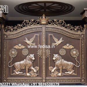 Gate Ka Color Creative Front Gate Ideas No-12069