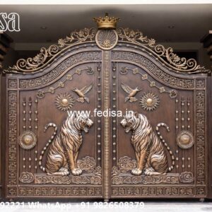 Laser Cutting Gate Design Front Gate Design Trends 2030 No-12073