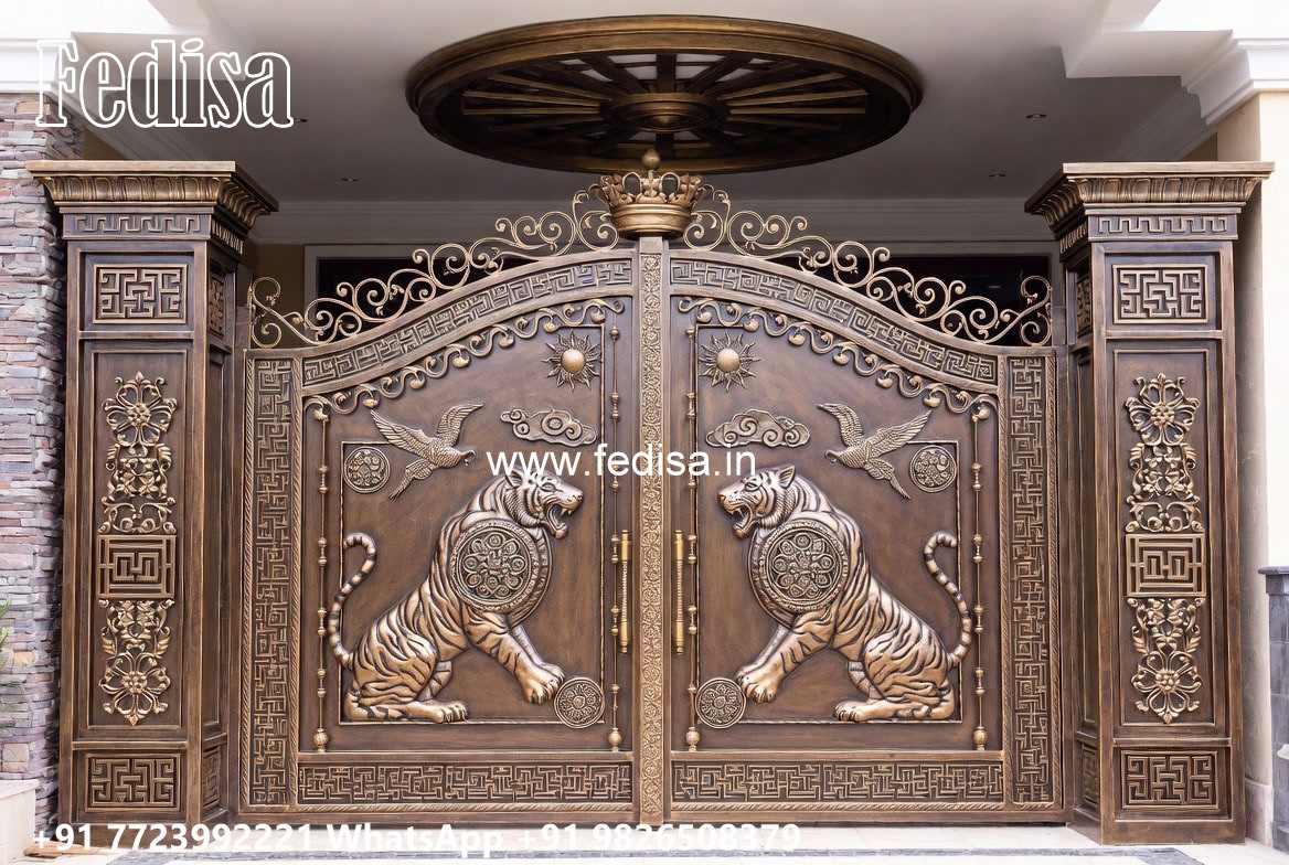 Main Gate Wall Design For Home Modern Gate Styles For Homes No-12082