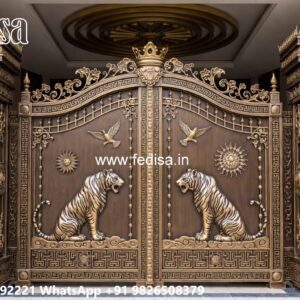 Simple Main Gate Design 2030 Front Gate Design Collection No-12091