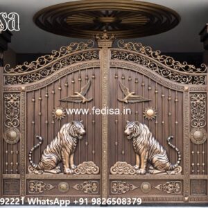 Sliding Grill Gate Design Best Gate Ideas For Home No-12094