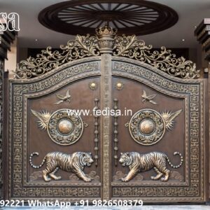 Lohe Ke Pipe Ke Gate Amazing Entry Gate Designs No-12098