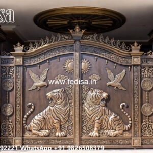 Boundary Wall Grill Design For Home Latest Gate Trends For Homes No-12099