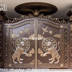 Steel Gate Design With Price Creative Gate Styles No-12101