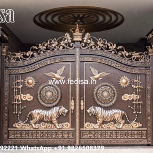 Square Pipe Gate Design Unique Entry Gate Designs No-12103