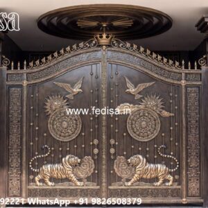 Lohe Ke Darwaje Ka Design Gate Design Ideas For 2 Floor Houses No-12106