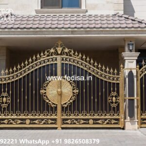 Maharaja Gate Design 2030 Stunning Front Gate Ideas No-12112