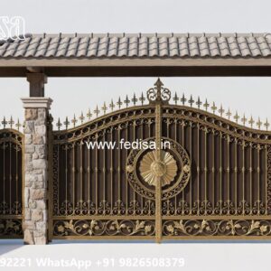 Latest Steel Gate Design 2030 Modern Gate Designs Collection No-12113