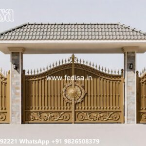 Gate Design For Main Door Stylish Steel Gate Designs No-12115