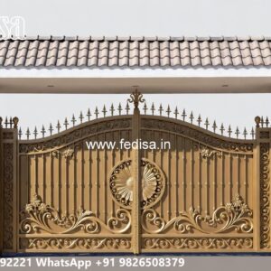 Boundary Grill Design Elegant Gate Design Trends No-12116