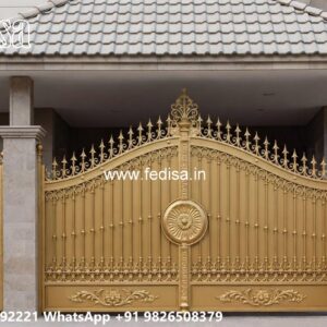 Front Gate Color Beautiful Gate Design Ideas No-12118