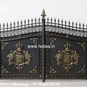 Simple Gate Design 2030 Creative Main Gate Design Ideas No-12163