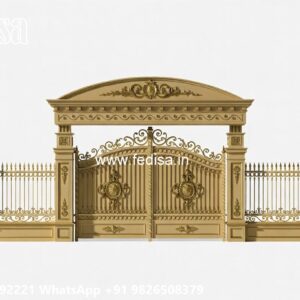 Main Entrance Gate Design Compact Gate Design Ideas For Small Space No-12166