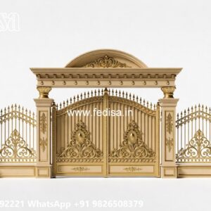 New Steel Gate Design 2030 Decorative Gate Design Ideas For Homes No-12170