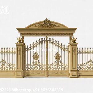 Compound Grill Design Beautiful Entry Gate Designs For Houses No-12174