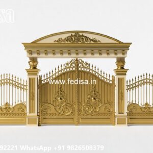 Contemporary Gate Designs You Must See Iron Gate Design No-12180