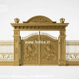 Modern Steel Gate Design Inspiration Main Gate Design 2031 No-12181