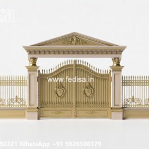 Luxury Gate Design Ideas For Villas Front Gate Design No-12183