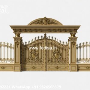 Main Gate Design Ideas For Independent Houses Grill Gate Design No-12189