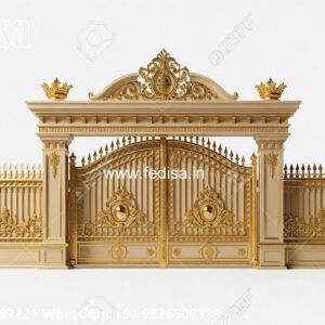 Strong And Stylish Gate Designs For Homes Modern Gate Design No-12193