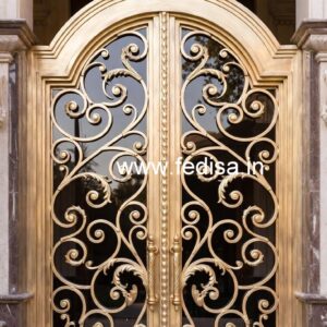 Modern MS Gate Grill Design for Elegant Entrances No-011
