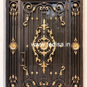 Heavy Duty Gate Grill Design for Secure Homes No-014