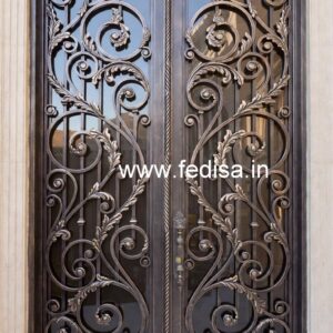 Latest Gate Grill Design Ideas for Front Elevation No-019