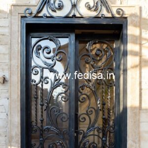 Modern House Gate Grill Design with Elegant Style No-039