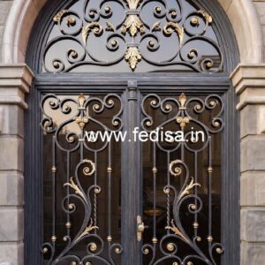 Architectural Gate Grill Design for Premium Homes No-051