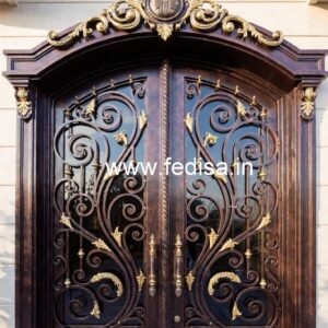 Modern Security Gate Grill Design for Houses No-053