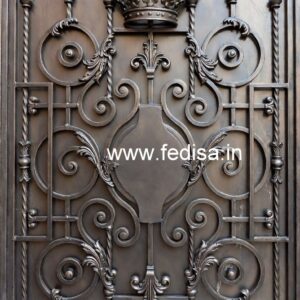 Decorative Main Gate Grill Design Inspiration No-054