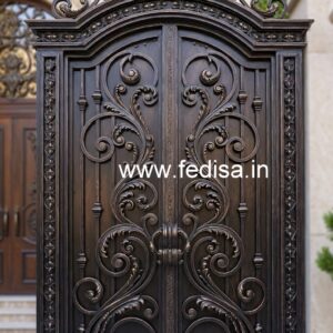 Luxury Home Front Gate Grill Design Ideas No-066